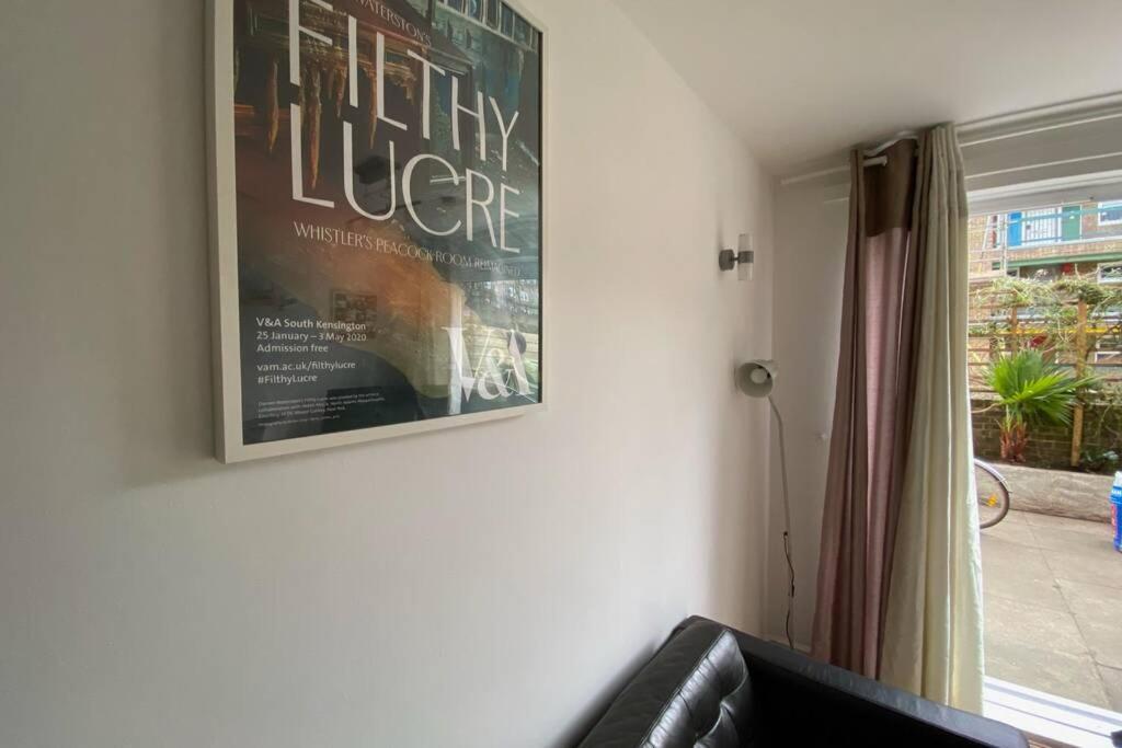 Two Bedroom Garden Flat In Zone 2 London Eksteriør billede